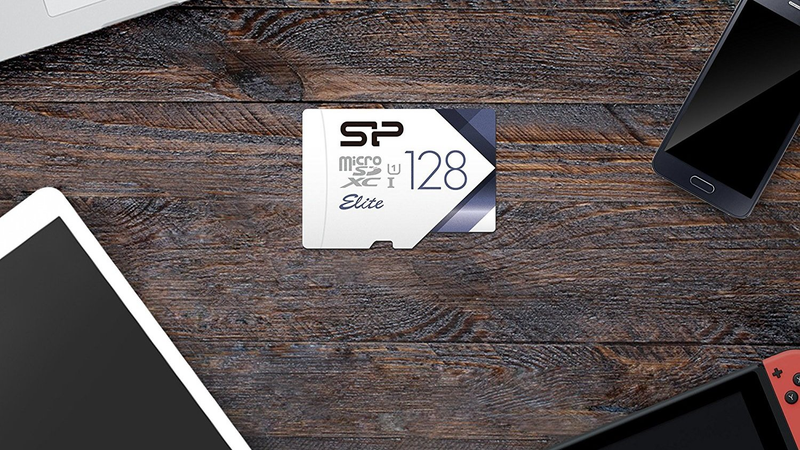 Tarjeta MicroSD Silicon Power de 128GB | $21 | AmazonTarjeta MicroSD Silicon Power de 64GB | $11 | AmazonFoto: Amazon